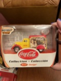 Coca-Cola 1937 Dodge Truck Matchbook Collectible