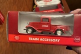 Coca-Cola Train Accessory Fleet Side Truck