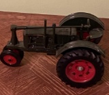 Black Tractor 1/16 Scale