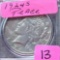 1924-S Peace Dollar