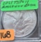 2021 Tyle 2 American Silver Eagle