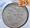 1889 Morgan Dollar