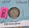 1938 3 Pence