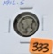 1916-S Mercury Dime