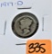 1917-D Mercury Dime