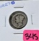 1927-D Mercury Dime