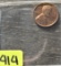 1952 Lincoln Cent