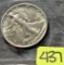 1925 Walking Half Dollar