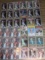 4 Sheets - 36 Baseball Cards