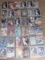 4 Sheets - 36 Baseball Cards