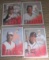 4 Baseball 8x10 Photo/Cards