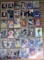 4 Sheets - 36 Baseball Cards