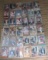 4 Sheets - 36 Baseball Cards