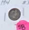 1914 Mercury Dime