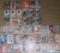 5 Sheets - 45 Baseball Cards