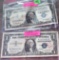 1957, 1957B Silver Certificates