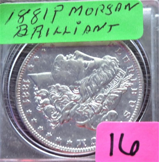 1881-P Morgan Dollar