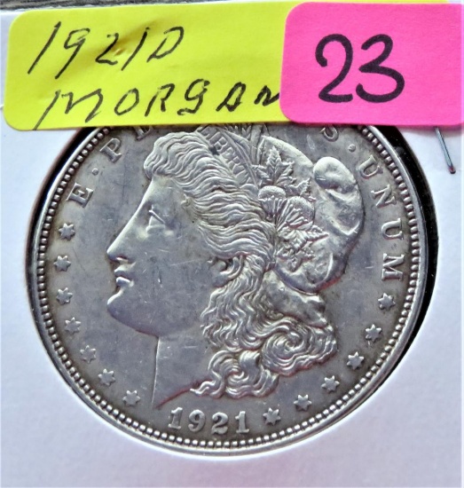 1921-D Morgan Dollar