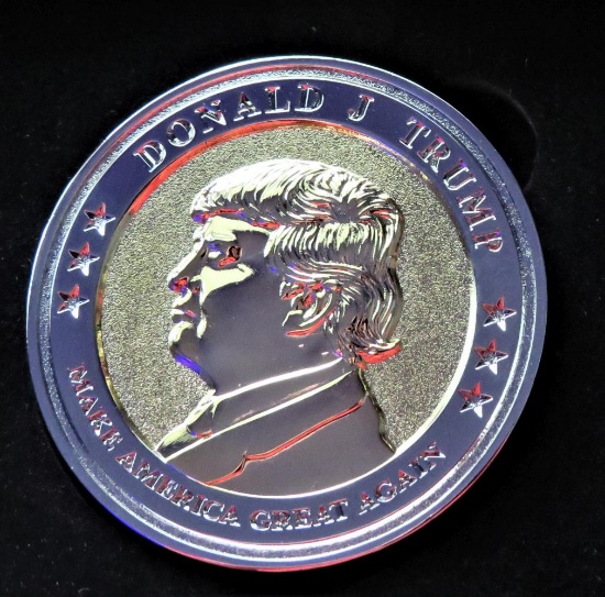2017 Donald J. Trump Coin