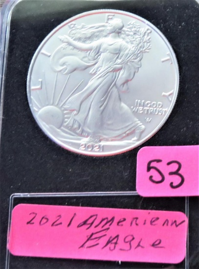 2021 Silver American Eagle