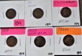 (6) Lincoln Cents