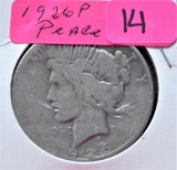 1926-P Peace Dollar