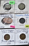 6 Foreign Coins