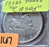 1922-S Peace Dollar