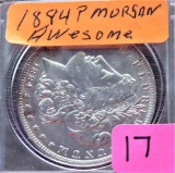 1884-P Morgan Dollar