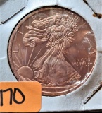 1oz Copper American Eagle