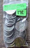 (30) WW2 1943 Zinc Cents