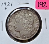 1921-P Morgan Dollar