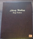 Dansco Walking Liberty Half Dollar Coin Book