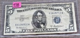 $5 Silver Certificate