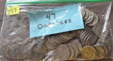 47 Dateless Buffalo Nickels