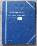 Jefferson Nickel Book