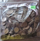 300 Wheat Cents