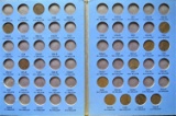 Book w. 12 Total Wheat Cents