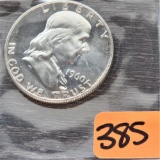 1960 Franklin Half