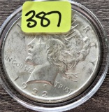 1922 Peace Dollar