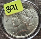 1923 Peace Dollar