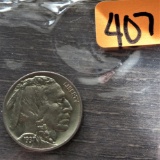 1937 Buffalo Nickel