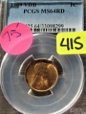 1909 VDB Lincoln Cent