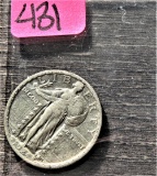 1924 Quarter Dollar