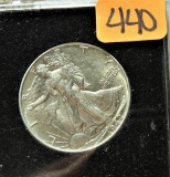 1942 Walking Half Dollar