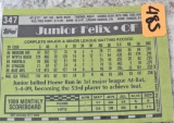 1990 Topps #347 - Junior Felix