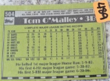 1990 Topps #504 - Tom O'Malley