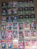 4 Sheets - 36 Football Cards