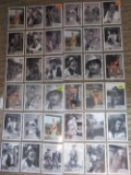 4 Sheets - 36 Gunsmoke Cards