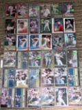 4 Sheets - 36 Baseball Cards